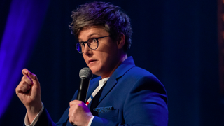 Hannah Gadsby sets realistic expectations for <i>Nanette</i> follow-up, <i>Douglas</i>—and then exceeds them